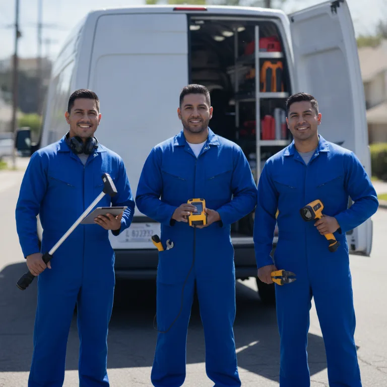 Detección de Fugas de Agua equipo en Metepec